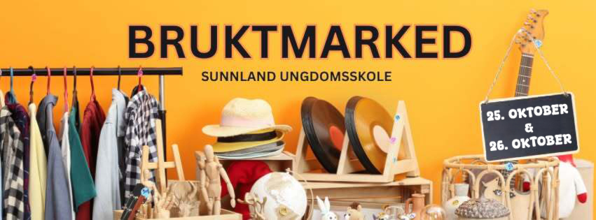 Bruktmarked på Nidarvoll skole